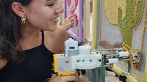 Tufting Workshop Create Your Custom Rug in Valencia