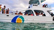 Party Boat Tour in Bavarian Snorkeling Natural Pool and Fun