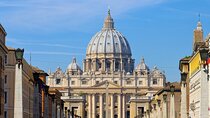 St Peter's Basilica with Audio Guide Fast Access and Papal Tombs 