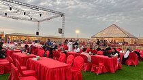 Desert Safari Experience Premium buffet-VIP Seating & BBQ Dinner