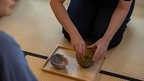 A Moment of Serenity with Tea Ceremony in a Nagoya Teahouse