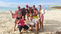 St. John's,Antigua Horse Back Riding & bareback swim & Fort beach