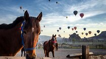 Cappadocia Horseback Riding Adventure at Sunrise, Sunset, Tour