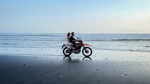 Bali Black Sand Beach Motorcycle Photo Tour