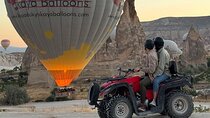 Cappadocia ATV Tour Sunrise, Midday and Sunset 