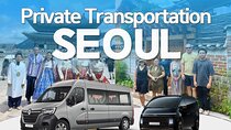 1 day Private CUSTOIMIZED TRIP Transportation for Seoul