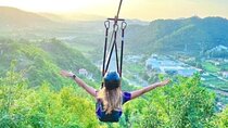 Zipline Albania Adventure and Petrela Castle from Durres/Golem 