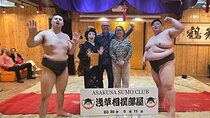 Asakusa 6hr Sumo Lunch & Private Licensed Guide Walking Tour