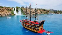 Pirate Boat Trip to Duden Waterfalls with Transfer