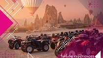 Deal Package : Cappadocia Full-day Red Tour & ATV Quad Bike Safari