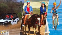 Ultimate Cabo Adventure UTV Horseback and Sky Bike Combo