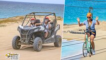 Cabo Adventure Combo: Beach UTV & Sky Bike Ride