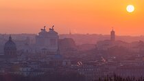 Rome Sunrise Photoshoot Gianicolo Hill, Acqua Paola, Trastevere