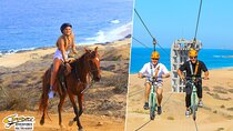 Cabo Combo Horseback Ride and Sky Bike Adventure