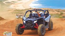 Cabo Desert and Beach Tour in CanAm X3 Playa Migriño Adventure