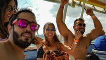 Isla Mujeres Unlimited Party Catamaran, Buffet & Transportation