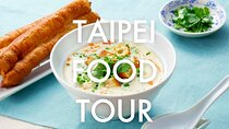 Taipei Food Tour Taiwan Traditional Breakfast and Market and Tea