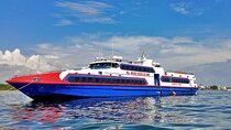 One-way Ticket Fast Boat from Nusa Penida or Gili T, Air, Lombok