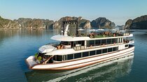 Hanoi: Luxury Ambrose 5-Star Cruise in Halong Bay with Buffet