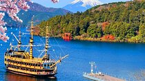 Mt. Fuji Hakone and Kamakura Day Tour: Cruise/Ropeway/island