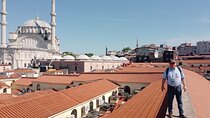 Tours of the Grand Bazaar of Istanbul with its Terraces and Behind the Scenes
