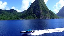 Saint Lucia Private Speedboat Transfer from Resort to Airport