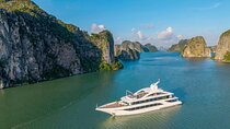 Leona Cruise Ha Long – 5 Star Day Ship with Jacuzzi and Lunch