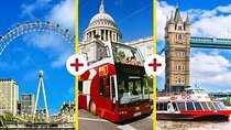 London Eye Ticket, Big Bus Hop-on Hop-Off Tour & River Cruise