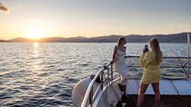Sunset Cruise with Drink and Swim Stop in Split