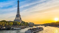 1 Hour Paris Illuminated Evening Sightseeing Cruise Ticket