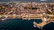 Split Panoramic Boat Tour with Champagne