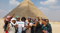 Half day tour to Giza Pyramids and Sphinx 