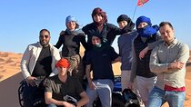 2-Day Private Luxury Fes Desert Tour to Marrakech