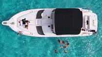 Private Yacht - 46 ft SeaRay Cancun Bay Snorkel 23P4