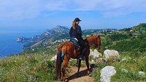Shared Guided 3 Hour Horseback Ride on the Sorrento Peninsula