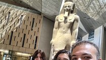 Giza Pyramids & Sphinx & Grand Egyptian Museum & valley of sphinx