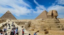 Explore Giza Pyramids and Egyptian Museum from Cairo Hotels