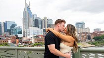 Romantic Couples Photoshoot on the Nashville Riverfront