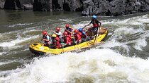 Zambezi Whitewater Rafting White Rhino Walking Safari Combo Tour