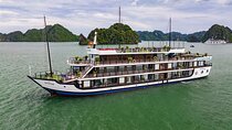 Hanoi: Halong & Lan Ha Bay 2D1N Premium Cruise with Balcony Cabin