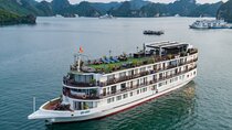 Halong Bay Premium Overnight Cruise: 2D1N Luxury from Hanoi