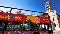 Red Line: Split Panoramic Tour with Sightseeing Bus