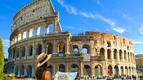 Rome: Colosseum WORLD Tour Entry with AI GUIDE APP & Arena Option