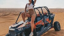4 Seater Polaris Buggy Tour Dubai With Transport For 1 Hour