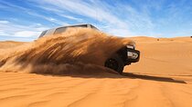 Dubai: Morning Pick/Drop 4x4 Red Dunes Drive Camel & Sand Surfing
