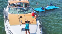 Explore Miami on a beautiful 45' Yacht