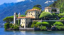 Private Boat Tour at Villa del Balbianello with Garden Visit