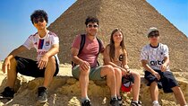 full day tour of Pyramids Sphinx Saqqara and memphis