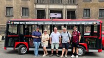 Krakow: Communism City Sightseeing Tour Nowa Huta E Golf Car
