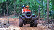 Ziplining ATVs and Cenote Swim with Lunch Cancun Adventure Tour